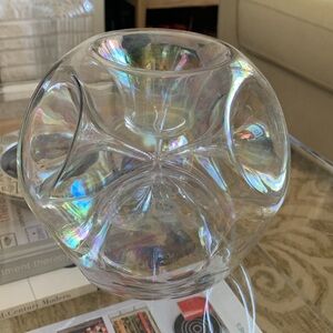 Vintage Handblown glass orb